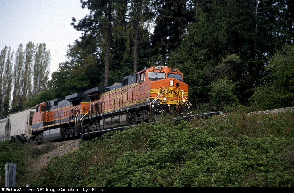 BNSF 4342